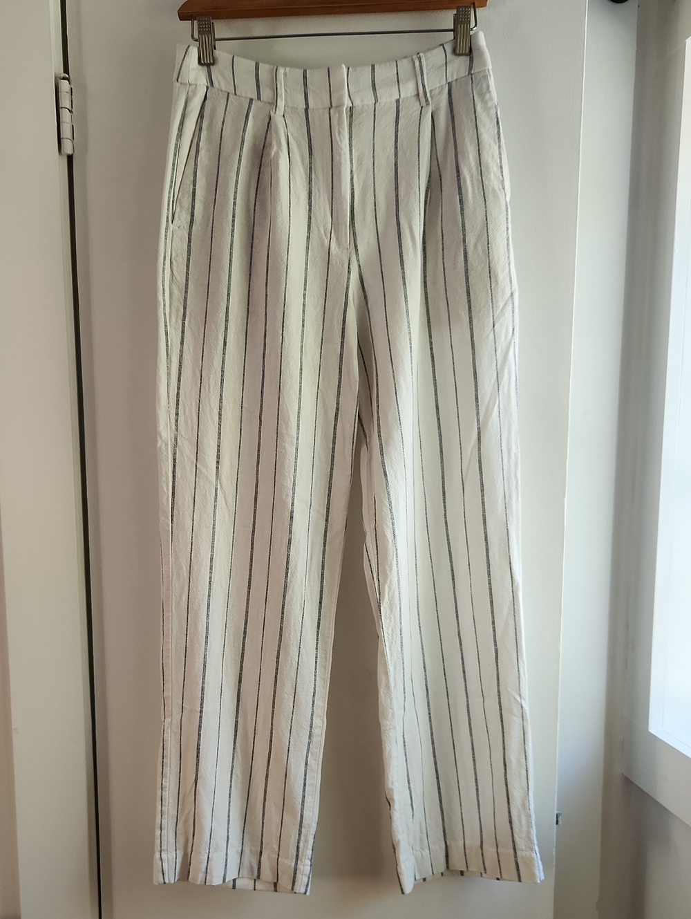 Linen Blend Casual Pant